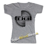 TOOL - Spiro - šedé dámske tričko