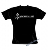 INSOMNIUM - Logo - čierne dámske tričko