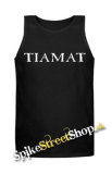 TIAMAT - Logo Wildhoney - Mens Vest Tank Top - čierne