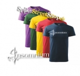 INSOMNIUM - Logo - farebné pánske tričko