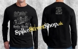 AC/DC - Hells Bells - čierne pánske tričko s dlhými rukávmi
