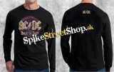 AC/DC - Rock Or Bust - čierne pánske tričko s dlhými rukávmi