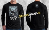 BILLY TALENT - Dead Silence - čierne pánske tričko s dlhými rukávmi