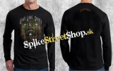 BLACK LABEL SOCIETY - Skeleton - čierne pánske tričko s dlhými rukávmi