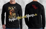 BLACK VEIL BRIDES - Skull Man - čierne pánske tričko s dlhými rukávmi