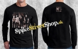 BON JOVI - Band - čierne pánske tričko s dlhými rukávmi