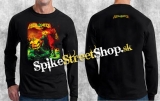 HELLOWEEN - Straight Out Of Hell - čierne pánske tričko s dlhými rukávmi