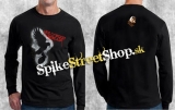 HOLLYWOOD UNDEAD - Bird - čierne pánske tričko s dlhými rukávmi