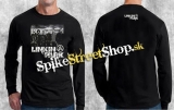 LINKIN PARK - Band - čierne pánske tričko s dlhými rukávmi