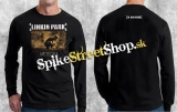 LINKIN PARK - Meteora - čierne pánske tričko s dlhými rukávmi
