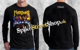 MANOWAR - Fighting - čierne pánske tričko s dlhými rukávmi