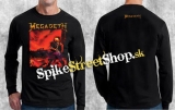 MEGADETH - Peace Sells - čierne pánske tričko s dlhými rukávmi