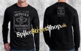 METALLICA - Authentic - čierne pánske tričko s dlhými rukávmi