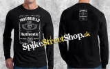 MOTORHEAD - Authentic - čierne pánske tričko s dlhými rukávmi