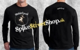 MOTORHEAD - LEMMY - 1945 - 2015 - čierne pánske tričko s dlhými rukávmi