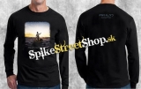 PINK FLOYD - The Endless River - čierne pánske tričko s dlhými rukávmi