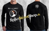 RISE AGAINST - The Black Market - čierne pánske tričko s dlhými rukávmi