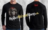 SLIPKNOT - 5 The Grey Chapter - čierne pánske tričko s dlhými rukávmi