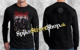 SLIPKNOT - Band 2014 - čierne pánske tričko s dlhými rukávmi