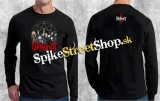 SLIPKNOT - Old Band - čierne pánske tričko s dlhými rukávmi