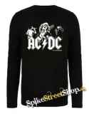 AC/DC - Let There Be Rock - čierne pánske tričko s dlhými rukávmi