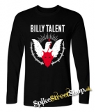 BILLY TALENT - Devil Dove - čierne pánske tričko s dlhými rukávmi