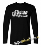 BRING ME THE HORIZON - Logo - čierne pánske tričko s dlhými rukávmi