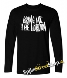 BRING ME THE HORIZON - Logo 2 - čierne pánske tričko s dlhými rukávmi