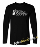 BULLET FOR MY VALENTINE - Logo - čierne pánske tričko s dlhými rukávmi