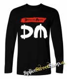 DEPECHE MODE - Spirit Crest - čierne pánske tričko s dlhými rukávmi