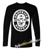DROPKICK MURPHYS - Shamrock And Roll - čierne pánske tričko s dlhými rukávmi