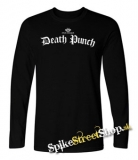 FIVE FINGER DEATH PUNCH - Logo - čierne pánske tričko s dlhými rukávmi