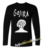 GOJIRA - Crest - čierne pánske tričko s dlhými rukávmi