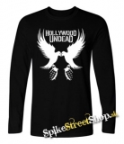 HOLLYWOOD UNDEAD - Two Birds - čierne pánske tričko s dlhými rukávmi