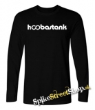 HOOBASTANK - Logo - čierne pánske tričko s dlhými rukávmi