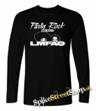 LMFAO - Party Rock - čierne pánske tričko s dlhými rukávmi