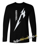 METALLICA - Hardwired B&W - čierne pánske tričko s dlhými rukávmi