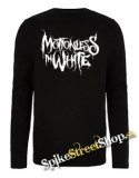 MOTIONLESS IN WHITE - Logo - čierne pánske tričko s dlhými rukávmi