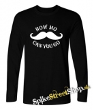 MUSE - How Mo Can You Go - čierne pánske tričko s dlhými rukávmi
