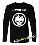 OFFSPRING - Logo - čierne pánske tričko s dlhými rukávmi