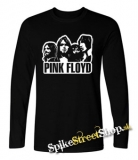 PINK FLOYD - Band - čierne pánske tričko s dlhými rukávmi
