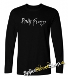 PINK FLOYD - Logo - čierne pánske tričko s dlhými rukávmi