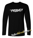 PRODIGY - Logo - čierne pánske tričko s dlhými rukávmi