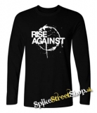RISE AGAINST - Cycle - čierne pánske tričko s dlhými rukávmi