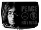 JOHN LENNON - PEACE NOT WAR - taška na rameno