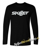 SKILLET - Logo - čierne pánske tričko s dlhými rukávmi