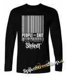 SLIPKNOT - People Shit - čierne pánske tričko s dlhými rukávmi