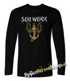 SOILWORK - Anchor - čierne pánske tričko s dlhými rukávmi