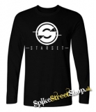 STARSET - Logo - čierne pánske tričko s dlhými rukávmi