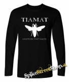 TIAMAT - Whatever That Hurts - čierne pánske tričko s dlhými rukávmi